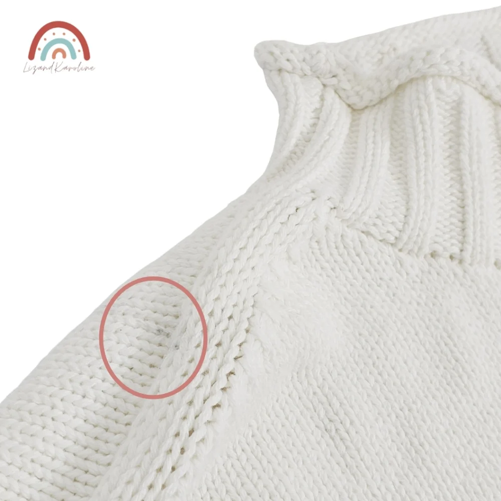 New! J. Crew 2025 Rollneck Sweater Ivory M - Picture 13 of 16